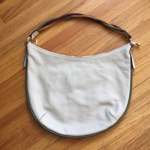 Innue Genuine Leather Hobo Handbag. Made in Italy.